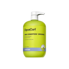 DevaCurl One Condition Original Rich Cream Curl Conditioner, Curly Hair Detangler, Anti Frizz Hair Product, Hair Moisturizer, For Medium Waves, Curls and Coils