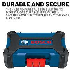 Bosch CCSV208 8Piece Impact Tough Phillips, Square & Torx 2 in. Power Bits with Clip for Custom Case System