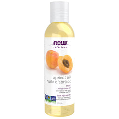 NOW Solutions, Apricot Kernel Oil, Hair Moisturizer, Rejuvenating Skin Oil, Softens Fine Lines, 118ml