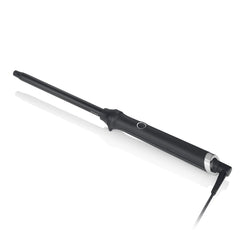 ghd Thin Wand Hair Curler ― 0.5" Hair Curler Wand with Safer-for-Hair Styling Tool Temperature, Perfect Curling Wand to Create Tight Curls in Seconds with All Day Curl Hold ― Black