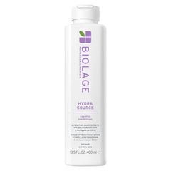 Biolage Shampoo, HydraSource Hydrating Shampoo for Dry Hair, With Aloe, Nourishing and Moisturizing, Weightless Shampoo, Silicone Free, Paraben Free, Vegan, Packaging May Vary