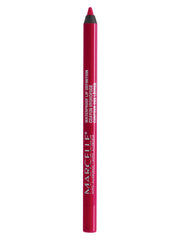 Marcelle Waterproof Lip Definition Crayon, Starlett Red, Long-Lasting, Cruelty-Free, Hypoallergenic, Paraben-Free, Fragrance-Free, 1.2 g