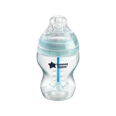 Tommee Tippee Anti-Colic Baby Bottle, Slow Flow Breast-Like Nipple and Unique Anti-Colic Venting System, 9oz, 1 Pack