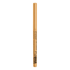 NYX PROFESSIONAL MAKEUP, Vivid Rich Mechanical Pencil, Eyeliner, Rich shades, Vegan Formula - Amber Stunner (Gold)