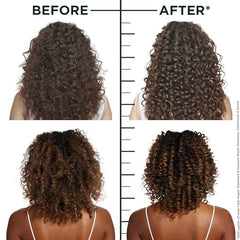 Garnier Fructis Hair Filler + Hyaluronic Acid Moisture Repair Sulfate-Free Shampoo, for Curly and Wavy Hair, up to 15X More Moisture & 100 Hours of Frizz Control, 300ml