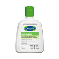 Cetaphil Moisturizing Lotion, Hydrating Body Lotion & Moisturizer for Sensitive & All Skin Types, Fragrance Free, Hypoallergenic, Non-Comedogenic, Dermatologist Recommended, 236 ml