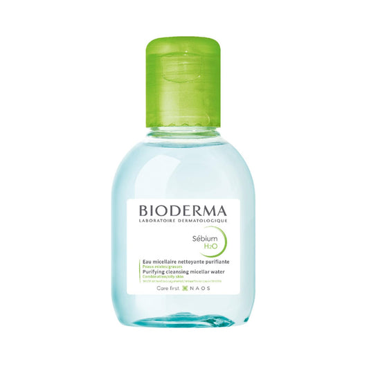 Bioderma - Sébium H2O - Micellar Water - Face Cleansing and Makeup Remover - Micellar Water for Combination to Oily Skin