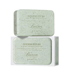 Baxter of California Exfoliating Body Bar for Men - Cedarwood & Oak Moss Essence, Hydrating, Skin Renewal, Clean Dry Skin, All Skin Types - Ideal Gift, 7 oz