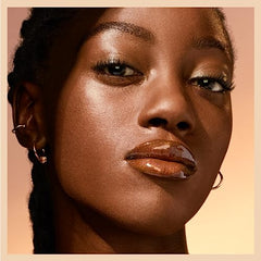 Maybelline New York Lifter Gloss, Hydrating Lip Gloss, High Shine for Fuller Looking Lips, Reef, Peachy Neutral, 5.4 ml