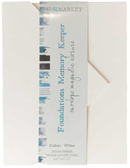 49 AND MARKET Memory Keep, White Envelope