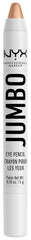 NYX PROFESSIONAL MAKEUP Jumbo Eye Pencil, Eyeshadow & Eyeliner Pencil - Frosting (Champagne), 5.1 g (Pack of 1)