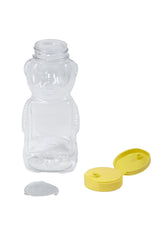 Miller APIHBEAR12 Little Giant Farm and Empty Plastic Bear Bottles, 12 0z, Pack of 12