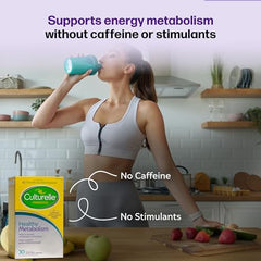 Culturelle Healthy Metabolism, Helps Maintain a Healthy Metabolism and Supports Good Health, 30 Count