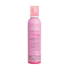 Cake Beauty Curl Mousse, The Curl Whip – Defining & Volumizing Hair Mousse– For Frizz Control & Added Hold – Vitamin E & Aloe Vera – For Curly Hair - 8.4 Oz / 250 mL