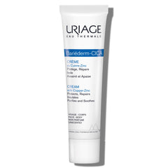 Uriage Bariéderm-CICA Repair Cream With Copper-Zinc & Hyaluronic Acid - Multi-Purpose Cream For Marks, Weakened & Irritated Skin - Face & Body Moisturizer For The Whole Family - 40ml