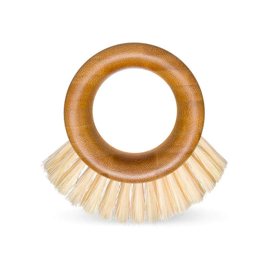 Full Circle The Ring Vegetable Brush, Natural