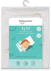 Baby Works Bamboo Toddler Pillowcase, Off-White