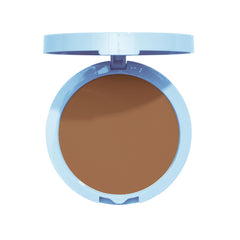 COVERGIRL Clean Matte Pressed Powder, Oil Control Powder, 1 container, .35 Fl Oz, Face Powder, Oil Free Loose Powder, Matte Finish, Lightweight, Shine Free Formula, Leaves Skin Smooth and Clean