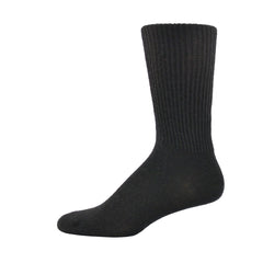 The Simcan Comfort Sock Merino Wool Crew, Diabetic Sock, Non Binding | Moisture Wicking | Loose Fit | Smooth Toe