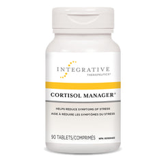 Cortisol Manager - Integrative Therapeutics - Sleep Support Supplement* with Ashwagandha, Magnolia, and L-Theanine - Traditional Ayurvedic Sleed Aid - Vegan - 90 Tablets