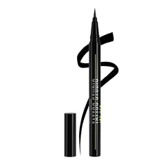 Maybelline 24H Tattoo Liner Ink Pen, 1-Stroke Intensity, up to 24 Hour Wear, Water-Resistant, Matte Black, 1ml