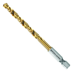 7/32" Impact Titanium Nitride-Coated Drill BIT CD