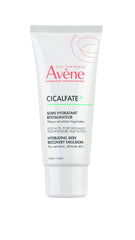 Eau Thermale Avène Cicalfate+ Hydrating Skin Recovery Emulsion, Superficial Dermatological POST PROCEDURE Skin Restore Emulsion, 40 ml