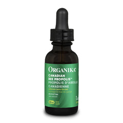 Organika Bee Propolis Liquid- Natural Immune Support, Sore Throat Relief, Antioxidant, Alcohol-Free- 30 ml