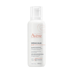 Eau Thermale Avene XeraCalm A.D Lipid-Replenishing Balm, For Atopic and Eczema-prone skin, Sterile Cosmetic, No Preservatives, Fragrance-Free, Paraben and Alcohol-free Body Moisturizer, 400 ml
