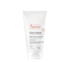 Eau Thermale Avene Cold Cream Concentrated Hand Cream, Quick Absorbing for Dry Hands, 50 ml