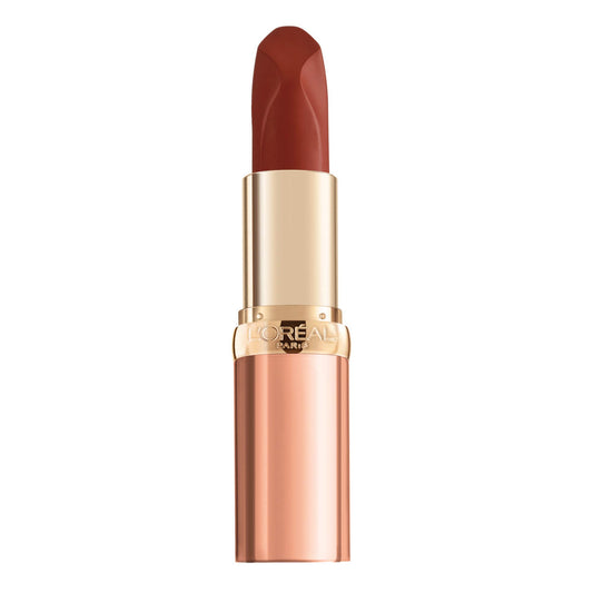 L’Oréal Paris Colour Riche Lipstick Les Nus, Creamy Hydrating Formula, Radiant Nude Colours, Nu Extreme, 1 Count