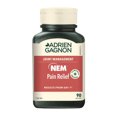 Adrien Gagnon - NEM Pain Relief for Joint Health Support and Muscle Pain Relief, 90 capsules.