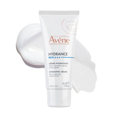 Eau Thermale Avene Hydrance Optimale Rich Hydrating Day Cream, Moisturizing, For Sensitive and Dehydrated Skin, Hydrating, Plumping and Radiance boosting, 40 ml