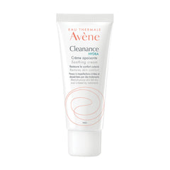 Eau Thermale Avène Cleanance HYDRA Soothing Cream, Rich Moisturizer, Adjunctive Care for Drying Acne Treatment, 40 ml