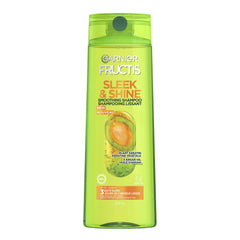 Garnier Fructis Shampoo Sleek and Shine, 370 ml (Pack of 1)