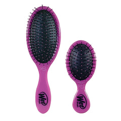 Wetbrush Detangler And Mini Detangler 2Pc Purple