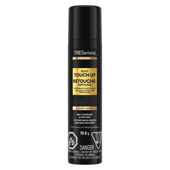 TRESemmé Root Touch-Up Hair Spray conceals greys in seconds for black hair temporary hair colour in an aerosol spray 70.8 g