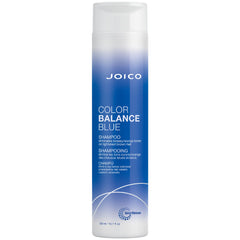 Joico Color Balance Blue Shampoo or Conditioner – Neutralizes Orange Tones in Brunette Hair, Protects Colour Treated Hair, Keratin & Green Tea Extract