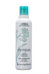 Aveda Shampure Nurturing Conditioner for Fine to Medium Hair | Lightweight Conditioner | 98% Naturally Derived* | Calming Aroma of Lavender & Ylang Ylang, 250ml