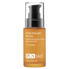 PCA SKIN Total Strength Serum, Aging Skin Strengthener, 1 Fl Oz