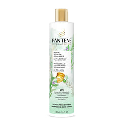 Pantene Nutrient Blends Renew, Refresh & Rebalance Rosemary Sulfate Free Shampoo 285 mL