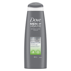 Dove Men + Care Derma+Care Scalp Gentle Clean 2in1 Shampoo & Conditioner Clincially Proven to Fight Dandruff with Pyrithione Zinc 355 ml