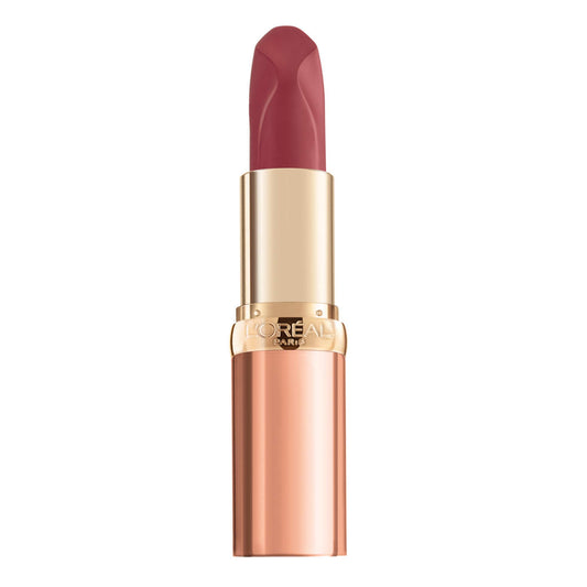 L’Oréal Paris Colour Riche Lipstick Les Nus, Creamy Hydrating Formula, Radiant Nude Colours, Nu Authentique, 1 Count