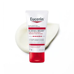 EUCERIN Eczema Relief Flare-up Treatment for Eczema-Prone Skin, Eczema Cream for Face, Body, Babies and Children, Steroid-Free, Fragrance-Free Eczema Treatment, Ceramide Cream + Colloidal Oatmeal, 57g