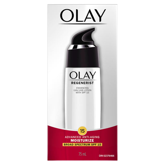 Olay Regenerist Enhancing UV Lotion Advanced Anti-Aging, 75 mL