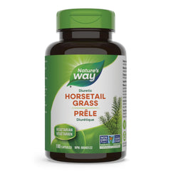 Nature's Way Horsetail Grass Supplement – Used in Herbal Medicine as Diuretic - Non-GMO 440mg Herbal Capsules – Natural Supplement for Occasional Use – 100 Vegetarian Capsules