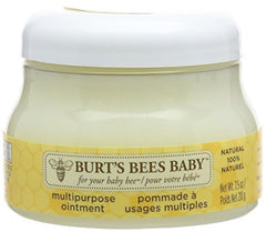 Burt's Bees Baby Multipurpose Ointment moisturizing for dry skin, 100% Natural Origin, Petroleum Free 212.6g (7.5oz) , Stocking Stuffer, Christmas Gift