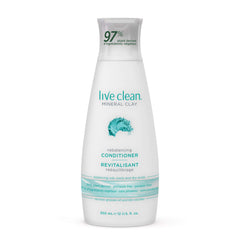 Live Clean Conditioner, Rebalancing Mineral Clay, 350 mL