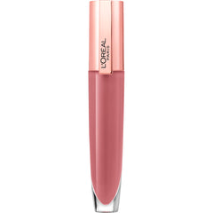 L’Oréal Paris Glow Paradise Balm-in-Gloss, Lip Balm, Non-Sticky Liquid Lip Balm with Pomegranate Extract & Hyaluronic Acid for Sensitive Lips, Dermatologist Tested, Feathery Fleur, 0.23 fl. oz.