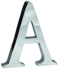 KINDWER Aluminum Letter, 6-Inch, Monogrammed Letter A
